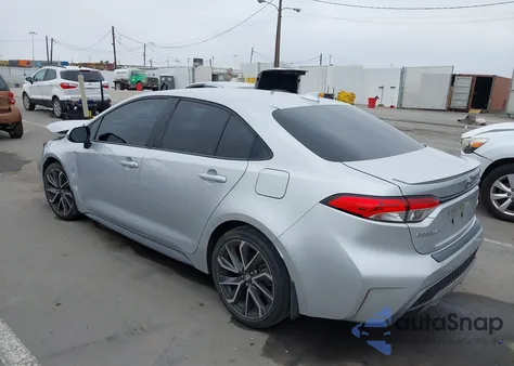 2020 Toyota Corolla Se from USA, damaged, VIN 5YFS4RCE3LP030497